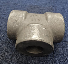 Penn B16 Carbon Steel Fitting Tee 2 x 1-1/2 6M SA/A05 B16 N41 A10S N4A
