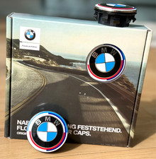BMW 5 Series  50th Anniversary Floating Centre Caps 56mm Set of 4