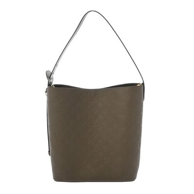 Louis Vuitton Monogram Empreinte All in GM Smoke M25823 Leather Shoulder Bag r0_