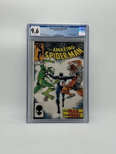 The Amazing Spider-Man #266 (Marvel Comics July 1985) CGC 9.6
