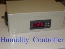 Plug Play Humidistat Control Switch Relative Humidity Hygrometer Controller 15A