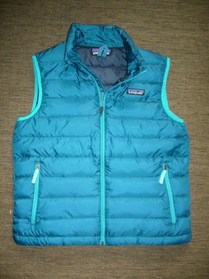 patagonia boys down vest