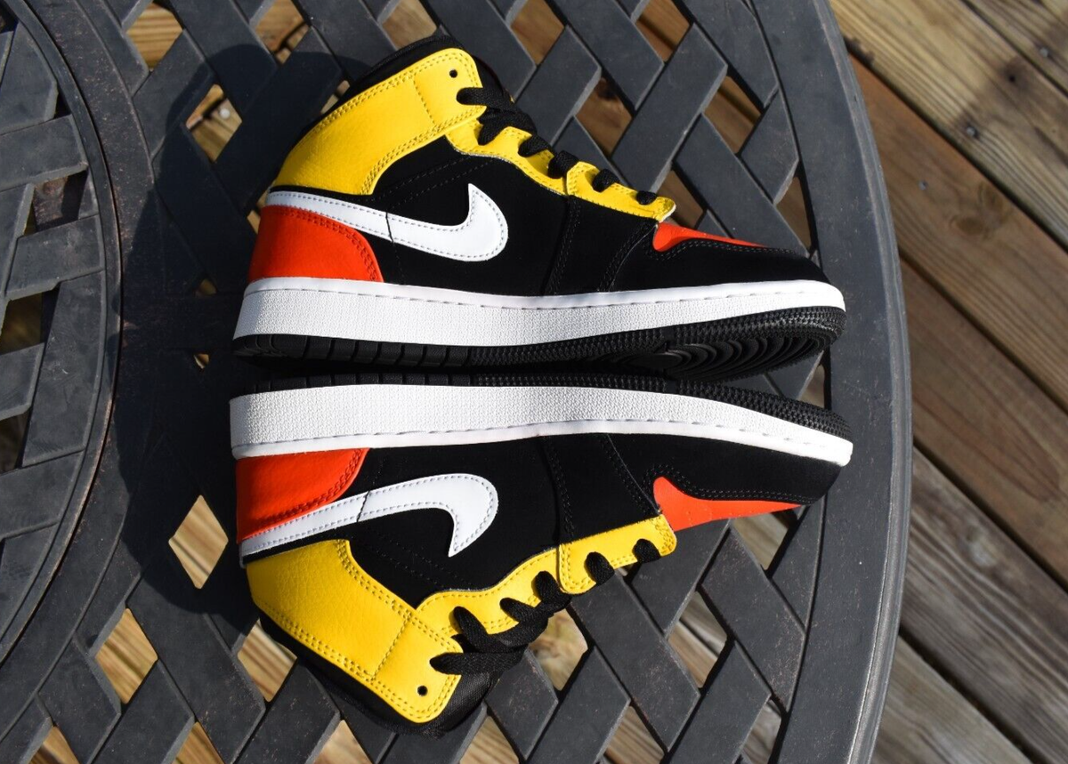 Nike Air Jordan 1 Mid Team Orange 美品 $_57.JPG?set_id=880000500F