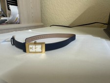 Tory Burch Buddy Signature Double Wrap Leather Watch TRB-2008