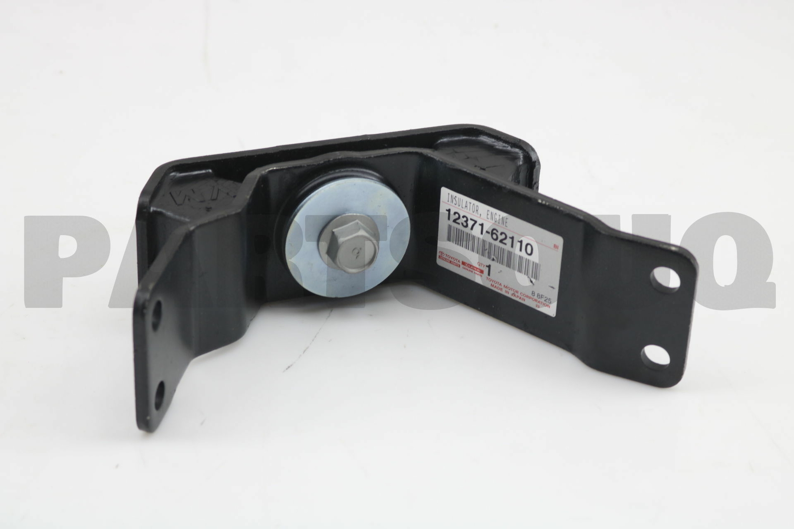1237162110 Genuine Toyota INSULATOR, ENGINE MOUNTING, REAR NO.1 
