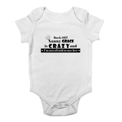 Personalisierter Body Nanny ist verrückt & ich habe keine Angst, ihr Baby mitwachsender Weste zu benutzen