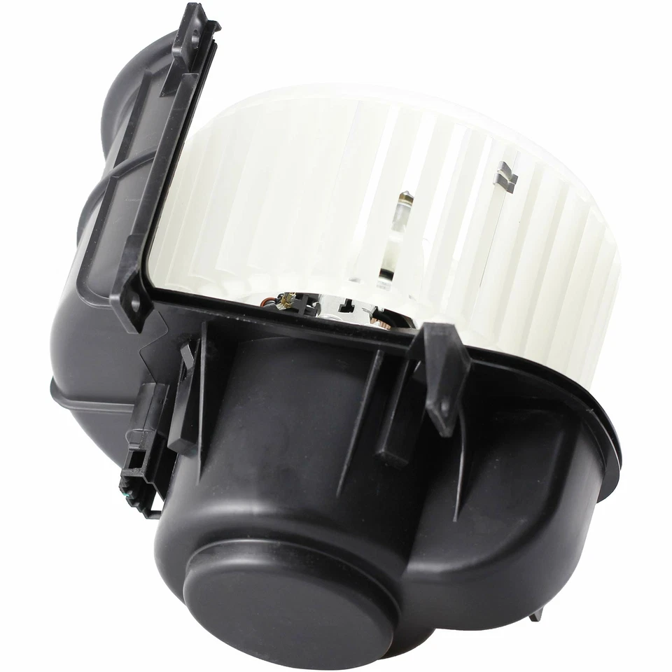 Motor de ventilador de aquecedor e gaiola dianteira 7L0820021Q para 07-10 Audi Q7 04-10 VW Touareg - Imagem 3 de 4