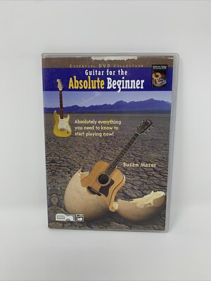 Guitar for the Absolute Beginner: Book 1 (DVD)