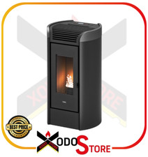 Stufa pellet stagna canalizzabile CADEL FENICE PLUS 11 kW - invia mail x sconto
