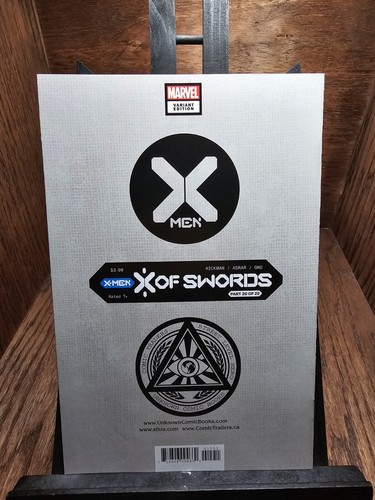 X-MEN #15 KAEL NGU VARIANTE EXCLUSIVA 2021 MARVEL MAGNETO VIRGEN CASI NUEVO - Imagen 5 de 9