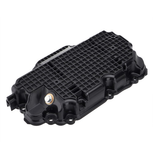 Lower Engine Oil Pan For 2017 2018 - 2021 Nissan Infiniti Q50 Q60 3.0L Turbo AWD - Picture 6 of 16
