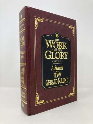 The Work and the Glory a Season of Joy by Gerald N Lund First 1st
