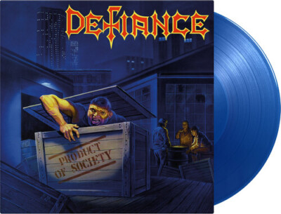 Defiance - Product Of Society - Limited 180-Gram Translucent Blue Colored Vinyl
