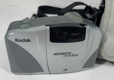 Vintage Kodak Advantix Preview Film Camera W 25-65 Zoom - For Parts Or Repair 