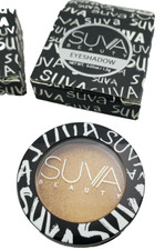 2x Suva Beauty Eyeshadow TUMERIC Gold Foil 0.05 oz Travel Size, Ipsy