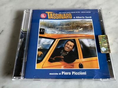 CD OST PIERO PICCIONI ''IL TASSINARO'' NEU LIMITED EDITION GDM ITALIEN 2004