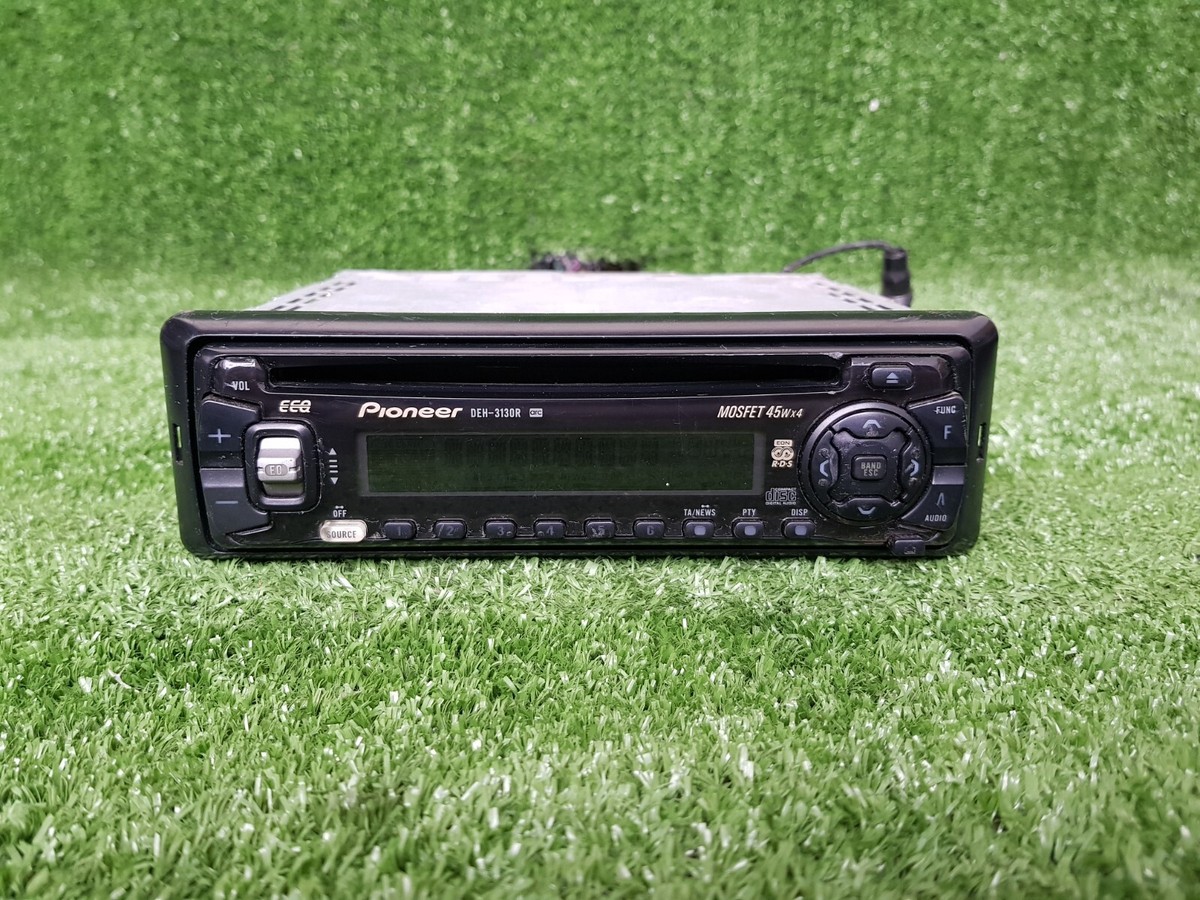 Pioneer PH-7777MR カーオーディオ Pioneer Deh-3130r Pioneer Deh3130r Original Car Radio | eBay