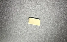 1966 MPC Dodge Polara resin armrest