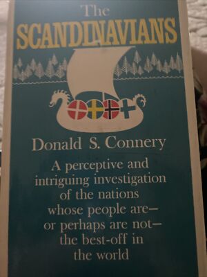 Scandinavians by Donald s. connery (1966, Hardcover)