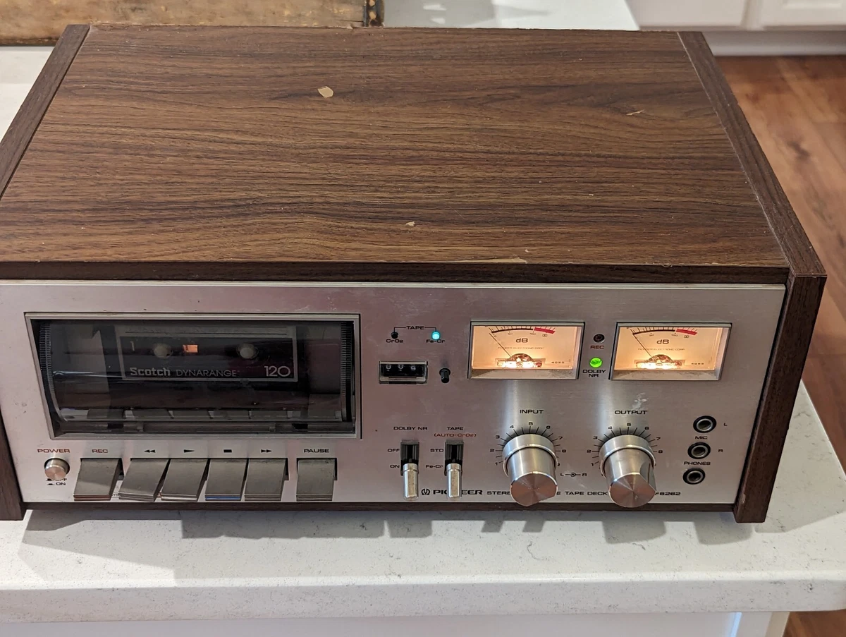 Preços baixos em Pioneer Ct F6262 em Gravadores de Fita Cassete