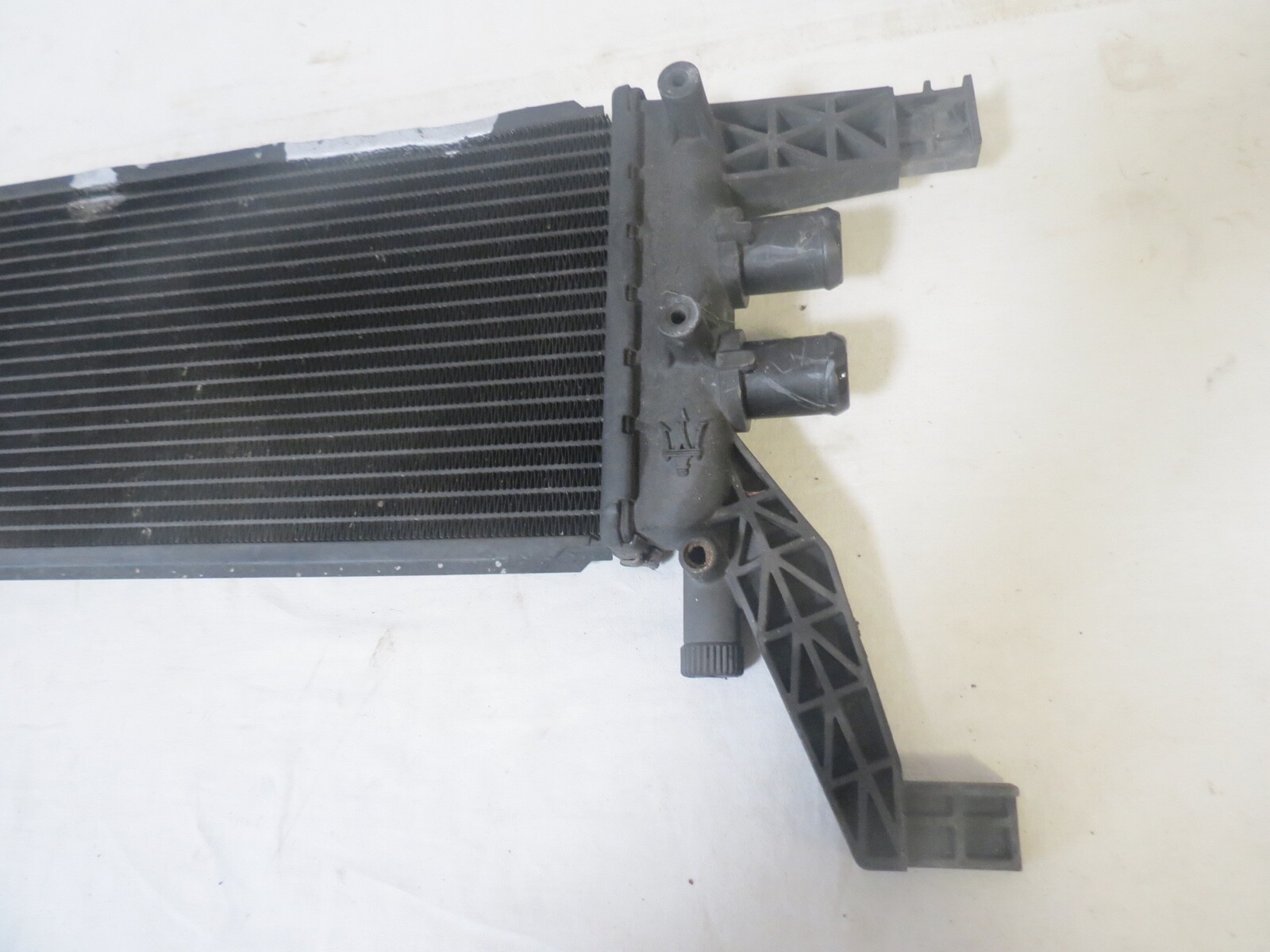 ✅ 14-17 Maserati Ghibli Front Secondary 3.0 v6 Engine Coolant Water Radiator OEM