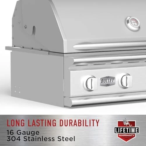 Bull Outdoor Products 60008 Stainless Steel Single Side Burner, Liquid Propane - Image 2 of 4