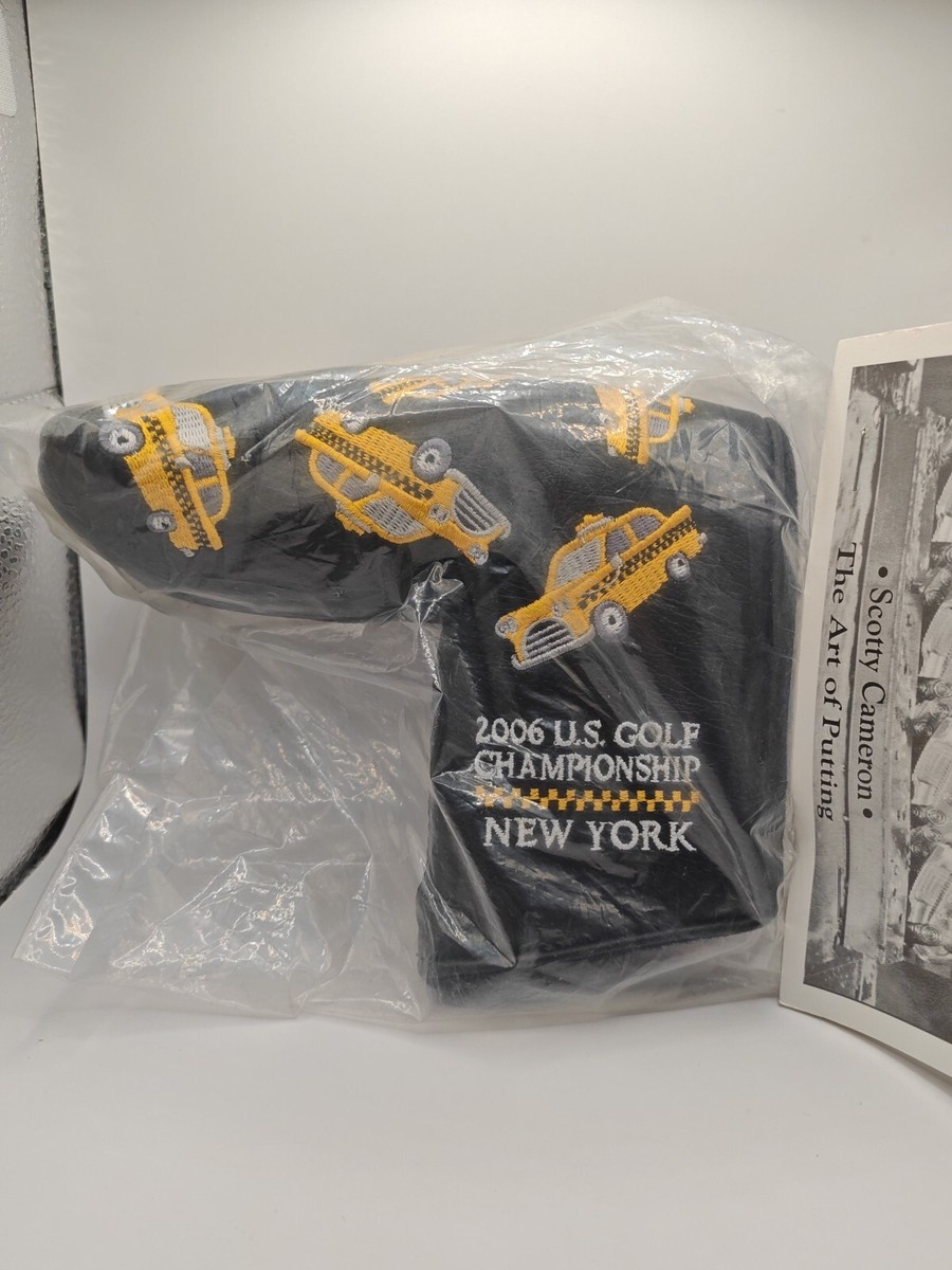 Scotty Cameron New York Taxi US Open Blade Headcover