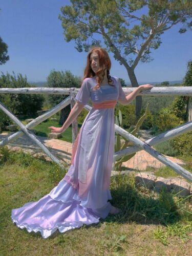 Mutandine raso Sissy DOLLY taglio DUCHESSA Malibu bambola donna stringa