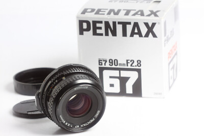 Pentax 67 SMC 2,8/90 6x7 Standard Lens f/2,8 90mm