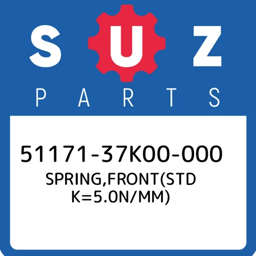 .SPRING,FRONT (K=5.0)