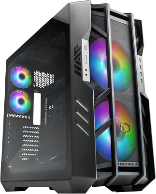 HAF 700 E-ATX High Airflow Case with Mesh Front, Dual 200mm RGB Fans
