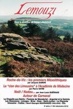 revue LEMOUZI /  roche de vic, clan des limousins noel /nadau ... n°204 , 2012