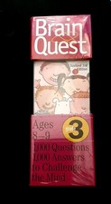 NEW  Brain Quest 3rd Grade - Ages 8-9 - Revised 3rd Edition - Curriculum Based 