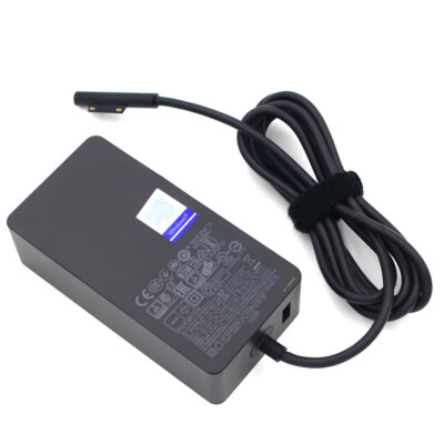 15V 6.33A 102W AC Power Adapter Microsoft Surface Book Book2 Book3 1798 Charger