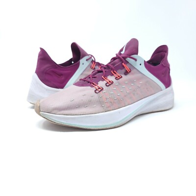 Nike EXP-X14 Womens Shoes Plum Chalk/True Berry/White AO3170-500 Sz 11 