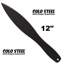 Cold Steel Throwing Knife Carbon Steel Black Sure Flight Free Shipping USA