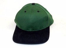 6 Panel Twill Baseball Cap, 2 Tone, Choice of 4 Color Combos ~ Free USA Shipping