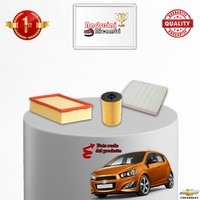 Kit Wartungssatz Filter Chevrolet Aveo Ii 1.6 85KW 115CV Ab 2011