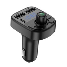 Handsfree Bluetooth FM Transmitter Car Kit Radio MP3 Player/USB Charger Adapter
