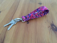 Keychain, Key Fob, Wristlet - NWT
