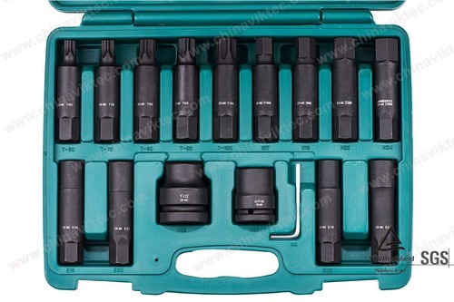 Impact Truck Bit Set 16pc 3 4in And 1in 5060451295603 EBay