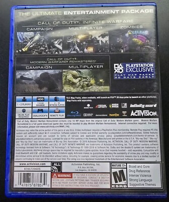 Call of Duty: Infinite Warfare Legacy Edition (PS4) PlayStation 4