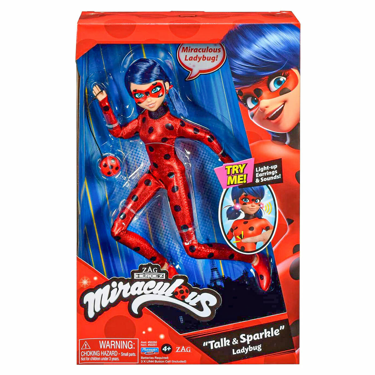 Miraculous Ladybug Cat Noir, Action Figures, Dolls, Plush Toys and  Playsets