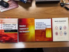 Acupuncture Pain Management Books