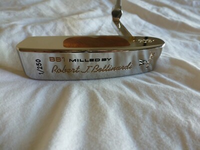 Bettinardi Miracle BB1 Copper D.A.S.S PUTTER 1/250 JAPAN MARKET 33