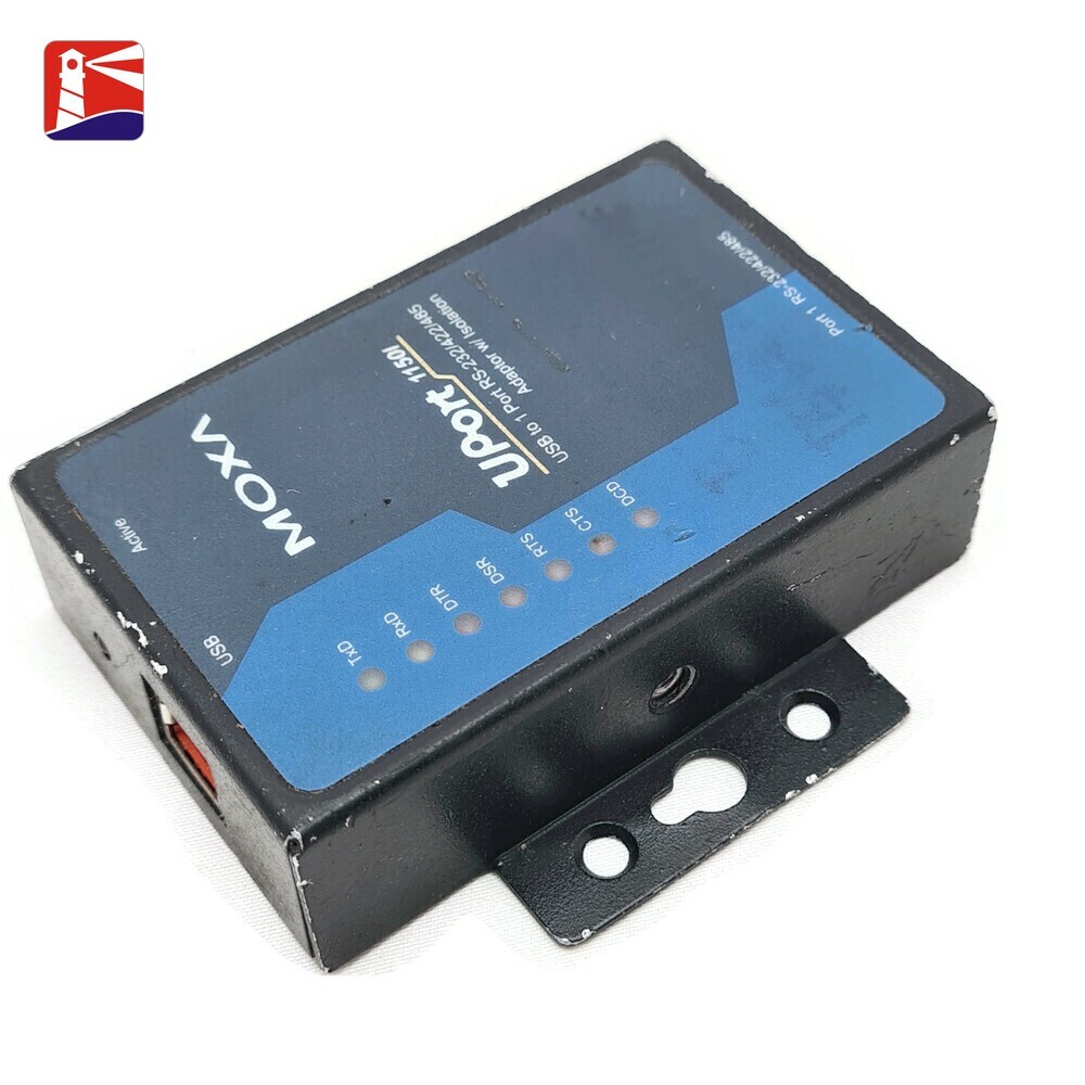 Moxa UPort 1150i USB to 1 Port Rs-232/422/485 Adaptor with