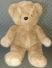 Rare Vintage 15" Russ Brown Beige Stuffed Plush Animal Toy Play Doll Super Soft