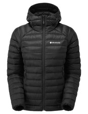Montane Women's Anti-freeze Down Jacket - Black