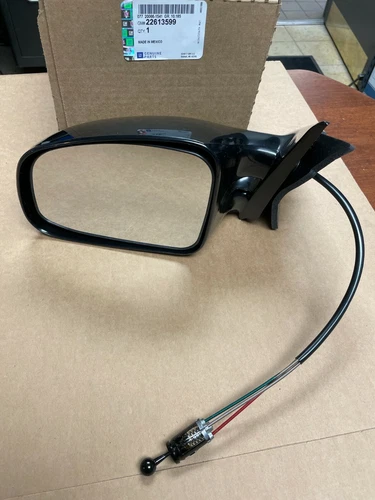 For 1999 2000 2001 Pontiac Grand Am SE Manual Side Mirror Driver Side LH, NEW 