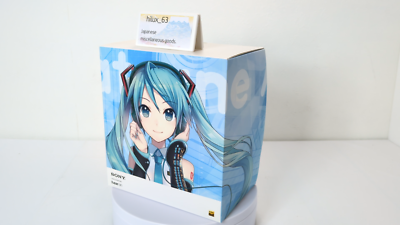 SONY Headphones MDR-100A Hatsune Miku Model Headphones VOCALOID